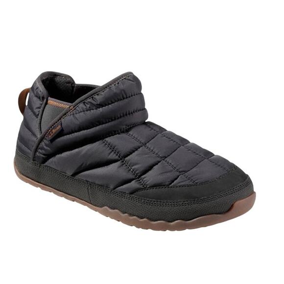 L.L.Bean Mens Mountain Classic Quilted ll Ankle Boots US 11 M EU 46 Black NIB - Picture 1 of 12